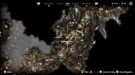 Redhew Quarry Hunting Goods Map Location