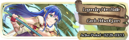 Legendary Caeda Hero Battle Fire Emblem Heroes FEH