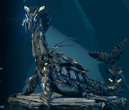 Tideripper Glowblast Canister Component