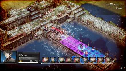 Beset by Brigands Map