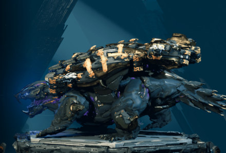 Shellsnapper Acid Canister Component