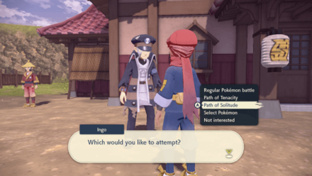 PLA Talk to Ingo at Training Grounds