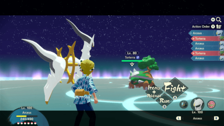 Battling Pokemon Consecutively