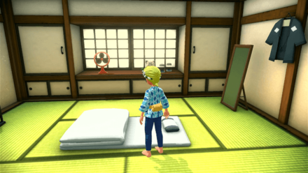 Sleeping in Your Quarters