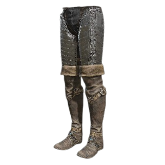 Carian Knight Greaves Image