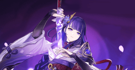 Genshin - Raiden Shogun Fan Art Contest