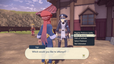 PLA Path of Tenacity Talk to Igno