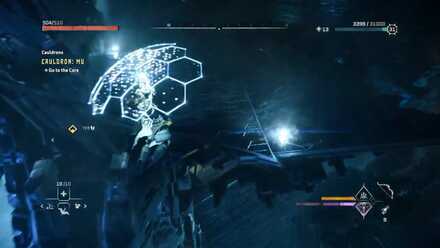 Climb Up and Glide Across the Gap