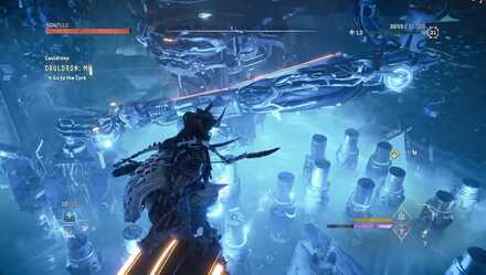 Jump Onto the Mechanical Arm