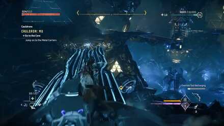 Climb Up and Activate the Bridge