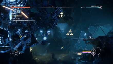 Jump Onto a Hovering Cargo Machine