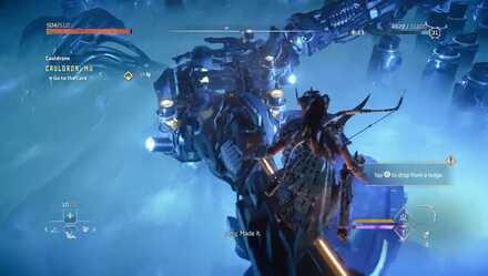 Jump Across the Metal Arms