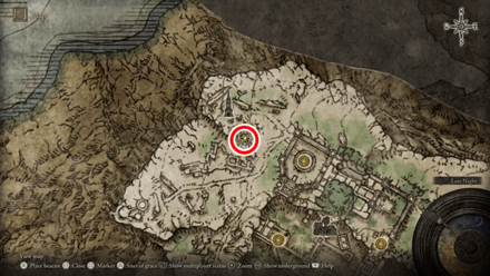 Elden Ring - Scarab 6 Map View