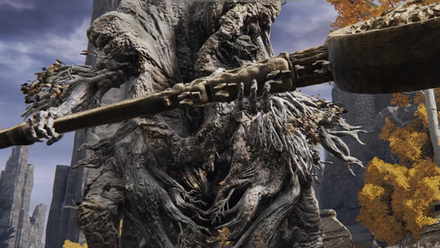 Erdtree Avatar (Mausoleum Compound) Icon