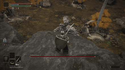 Cliff Tip - Erdtree Avatar