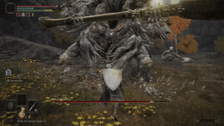 Foot Stomp - Erdtree Avatar - Elden Ring