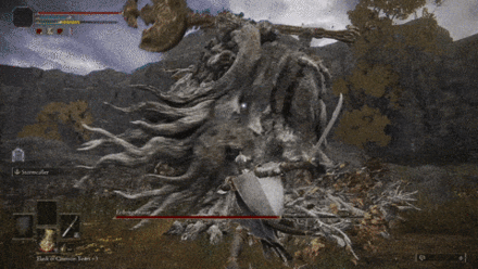 Staff Combos - Erdtree Avatar - Elden Ring