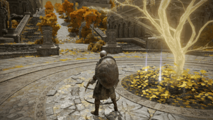 Elden Ring - Golden Seed 14 - Outer Wall Phantom Tree Overworld Location