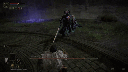 Elden Ring (Crucible Knight) - Grinding Uppercut