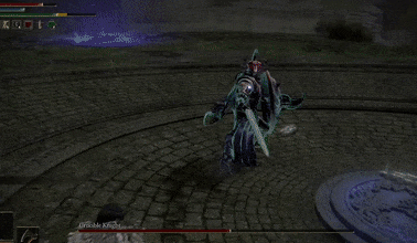 Elden Ring (Crucible Knight) - Foot Stomp