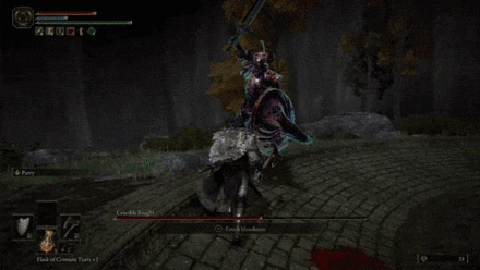 Elden Ring (Crucible Knight) - Single Tail Sweep