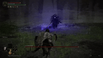 Elden Ring (Crucible Knight) - Forward Lunge