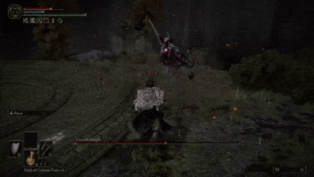 Elden Ring (Crucible Knight) - Shield Bash