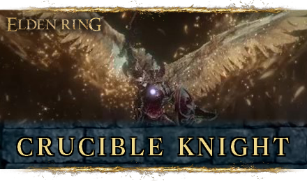 Elden Ring - Crucible Knight Banner