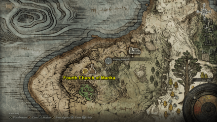 Elden Ring - Ancient Hero of Zamor Location