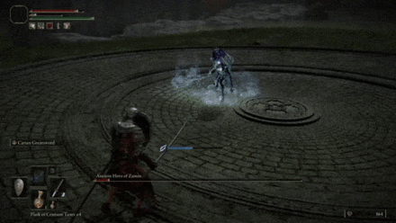 Elden Ring (Ancient Hero of Zamor) - Triple Slash