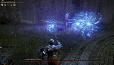 Elden Ring (Ancient Hero of Zamor) - Leaping Slash