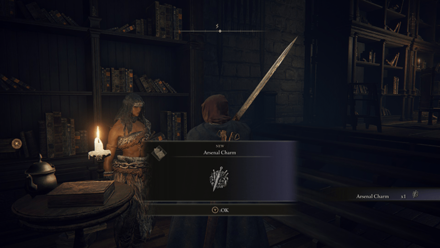 Elden Ring - Arsenal Charm Location