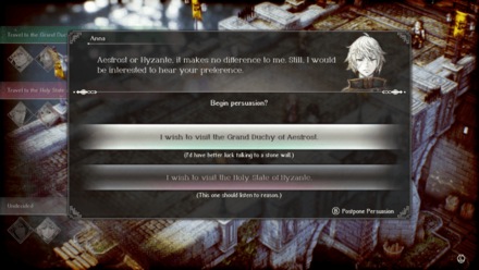 Triangle Strategy - Convincing Undecided Members