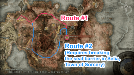 Elden Ring - Sacred Tear 10 - Church of the Plague Map Location