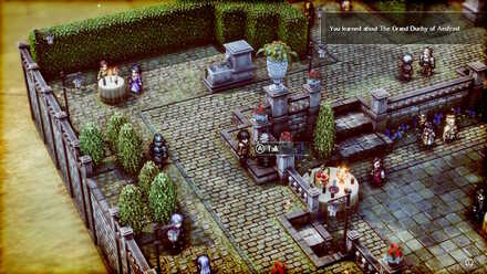 The Grand Duchy of Aesfrost Location