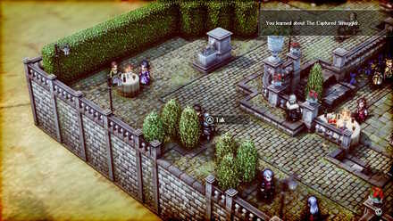 The Captured Smuggler Location