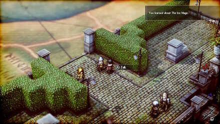 The Ice Mage Location