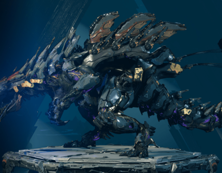 Slaughterspine Acid Canister Component