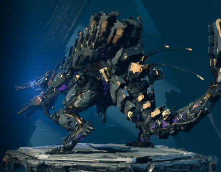 Slaughterspine Blaze Canister Component