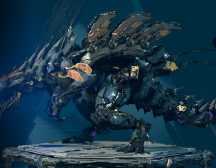 Slaughterspine Purgewater Sac Component