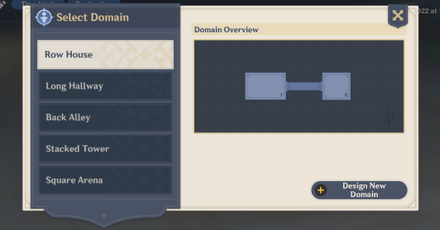 Genshin - Divine Ingenuity - Where to Make Custom Domains 4