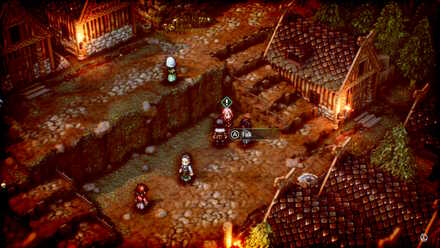 Frederica Interaction Location