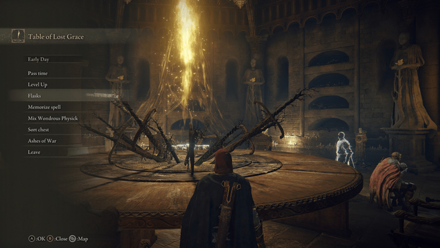 Elden Ring - Rest at a Site of Grace