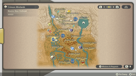 Massive Mass Outbreak Crimson Mirelands