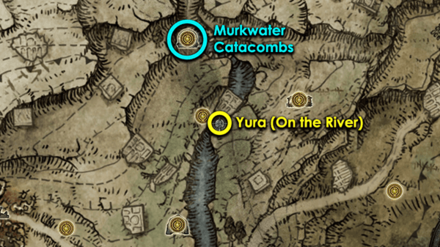 Bloody Finger Hunter Yura Map Location