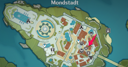 Genshin - Mondstadt Souvenir shop