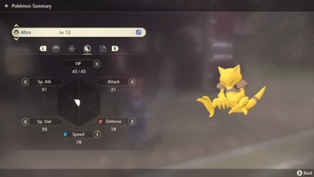 PLA Abra Path of Solitude