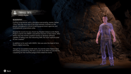 Travis Tate Biography