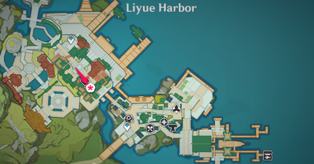 Genshin - Liyue Dragonbone Orb Shop