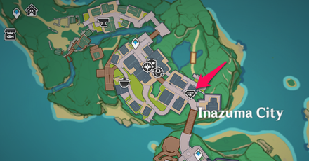 Genshin - Inazuma Dragonbone Orb Shop